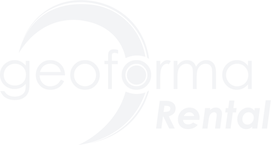 Logotipo de Geoforma Rental, empresa que opera con EykaX